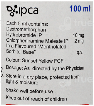 Solvin Sugar Free Cough Syrup 100Ml